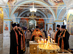 В Калаче соборно помолились о здравии Святейшего Патриарха Московского и всея Руси Кирилла