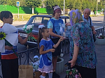В Остогожске прошла ежегодная благотворительная акция «Белый цветок»