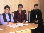 Благочинный Богучарского церковного округа принял участие в заседании координационного совета администрации богучарского района