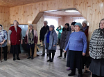 В поселке Каменск освятили вновь открытую молельную комнату