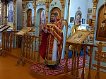 Литургия в Казанском храме