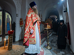 Преосвященнейший Сергий, епископ Борисоглебский и Бутурлиновский совершил Божественную литургию в Костомаровском Спасском женском монастыре