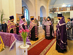 В Богучарском благочинии состоялась общая исповедь духовенства