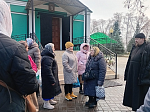 Паломники из Верхнемамонского района совершили поездку в Свято-Серафимо-Саровский мужской монастырь