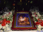 Кантемировские прихожане встретили Рождество Христово в храме