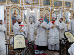 Архипастырский визит в Богучарское благочиние