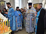 Престольный праздник в Казанском храме г. Павловск