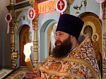 Благодатный огонь в Каменке