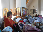 Подгоренцы молились за близких и родных, страждущих грехом винопития