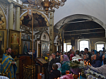 Благовещение в Преображенском храме Острогожска