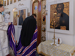 Освящение храма в селе Верхний Карабут