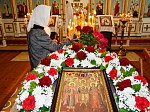 В Павловском благочинии отметили два Престольных храмовых праздника