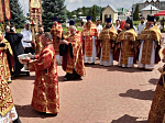 Паломники помолились на праздничном богослужении в Россоши