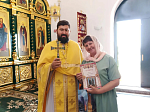 В храме преподобного Сергия Радонежского пгт. Подгоренский отметили День семьи, любви и верности