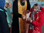 Ученики общеобразовательной школы посетили приход п. Гора