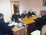 В благочинии прошло очередное собрание духовенства