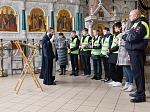 В Свято-Ильинском кафедральном соборе г. Россошь помолились о погибших в дорожно-транспортных происшествиях