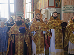 Преосвященнейший Дионисий, епископ Россошанский и Острогожский, возглавил торжества в честь 20-летия Свято-Ильинского кафедрального собора г. Россошь
