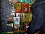 День православной книги в Сретенском воинском храме Острогожска
