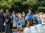 Престольный праздник в Костомаровской обители