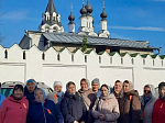 Паломничество к великим святыням: прихожане Богучарского благочиния посетили Нижегородскую и Владимирскую земли