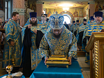 В Россошь принесен ковчег с частью Пояса Пресвятой Богородицы