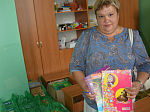 Кантемировским ученикам подарили школьные принадлежности