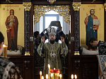 В пятницу второй седмицы Великого поста Архипастырь совершил Литургию Преждеосвященных Даров в храме Великомученика и Победоносца Георгия села Большая Хвощеватка