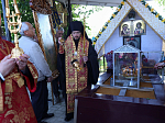 Преосвященнейший епископ Дионисий совершил Литургию в Георгиевском храме с. Терновое