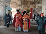 В храме святого преподобного Иоанна Ветхопещерника села Новая Мельница Острогожского благочиния соборно отметили престольный праздник