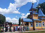 Встреча святыни и путь к истокам: в Калаче поклонились мощам Матроны Московской и открыли для молодежи региона страницы местной истории
