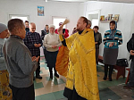 В канун гражданского Нового года благочинный Богучарского церковного округа совершил молебны на Новолетие