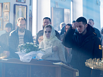 Освящение храма в селе Верхний Карабут