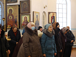 Епископ Россошанский и Острогожский Дионисий посетил Каменское благочиние