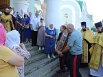 Пребывание иконы Божией Матери «Спорительница хлебов» в городе Острогожске