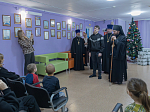 Архипастырь посетил Острогожский социально – реабилитационный центр для несовершеннолетних