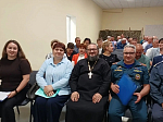 В селе Жилино обсудили ремонт Благовещенского храма