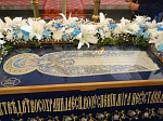 В праздник Успения Божией Матери в Свято-Тихоновском соборном храме г. Острогожска состоялось торжественное богослужение