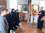 Экскурсия для учащихся МКОУ «Марьевская СОШ» в дни Светлой седмицы