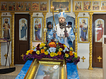 Епископ Дионисий совершил Литургию в храме в честь иконы Божией Матери «Спорительница хлебов» с. Галиевка Богучарского района