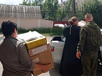 В Острогожске прошла акция по сбору гуманитарной помощи нашим воинам