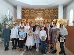 В с. Бабка и с. Александровка Донская встретили праздник Рождества Христова