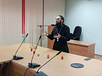 Помощник руководителя миссионерского отдела в дни Светлой седмицы посетил Россошанский техникум