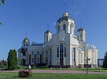 Глава Россошанской епархии возглавил воскресное богослужение в Свято-Ильинском кафедральном соборе Россоши