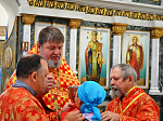 В Казанском храме города Павловска почтили память священномученика Захарии, архиепископа Воронежского