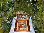 В Казанском храме встретили великий праздник Рождества Христова