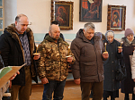 В Каменке помолились о невинноубиенных казаках
