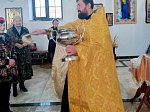 В храмах Каменского благочиния совершались молебны в честь дня рождения Патриарха КИРИЛЛА