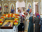 В Свято‑Митрофановском храме села Верхний Мамон в день престольного праздника состоялось торжественное богослужение