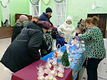 В Манинском СДК состоялся творческий вечер настоятеля Георгиевского храма иерея Рустика Богданова